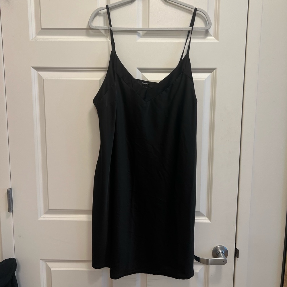 Forever 21+ satin Slip dress